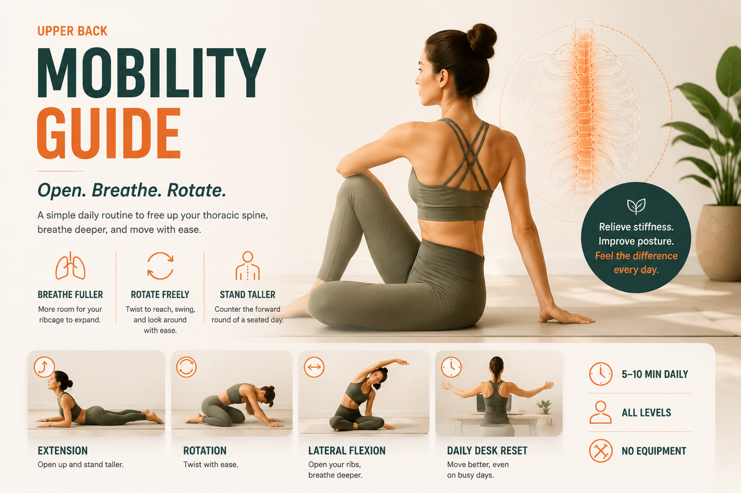 Upper Back Mobility Guide