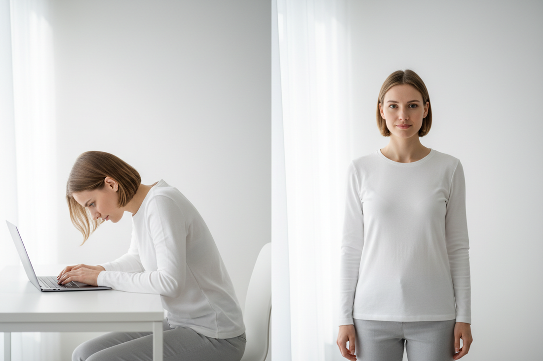 How to Fix Bad Posture: 5 Daily Habits That Actually Work