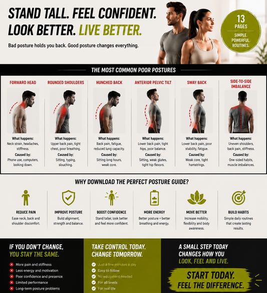 Improve Your Posture & Look Better