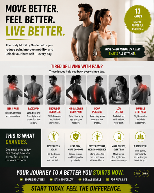 Move Freely. Live Better.