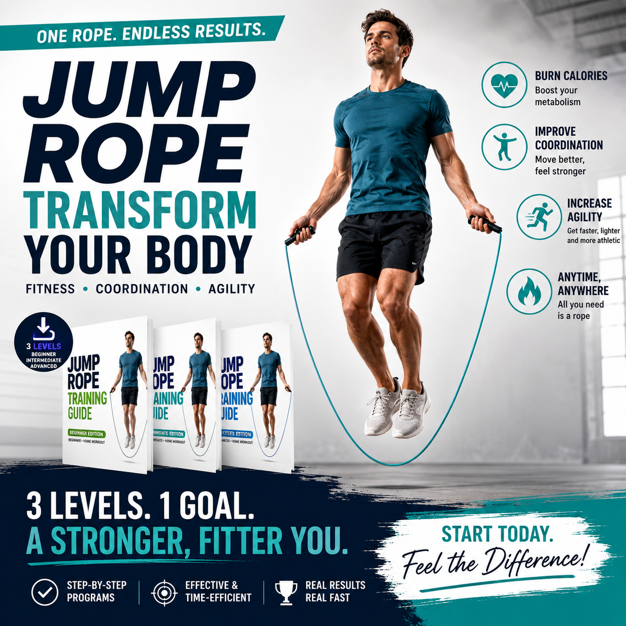 BEGINNER - Jump Rope Training Guide