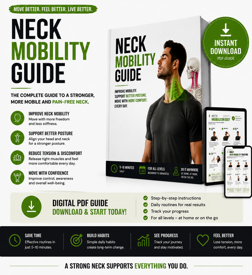 Neck Mobility Guide | Daily Exercises for Better Posture & Less Tension