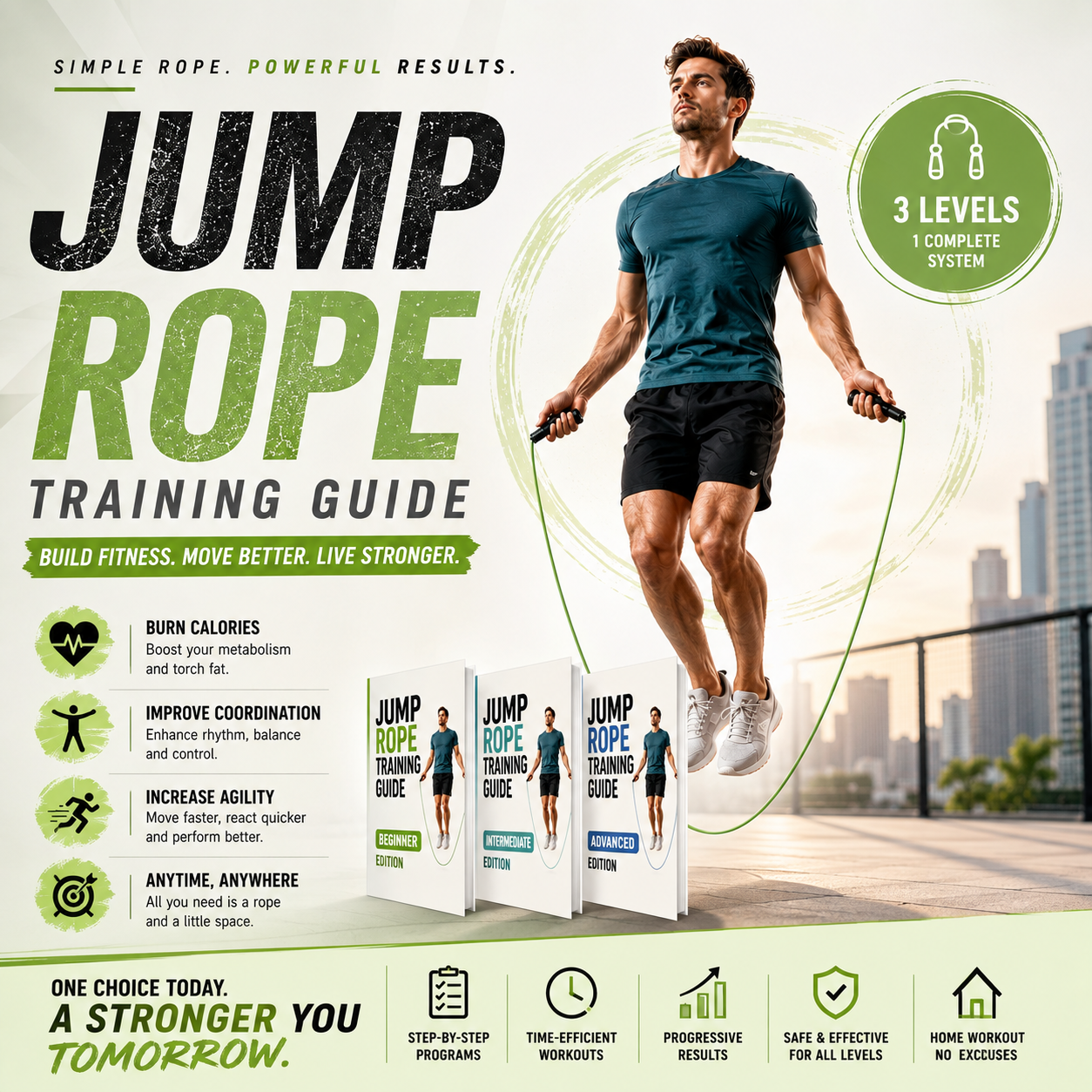 INTERMEDIATE - Jump Rope Training Guide