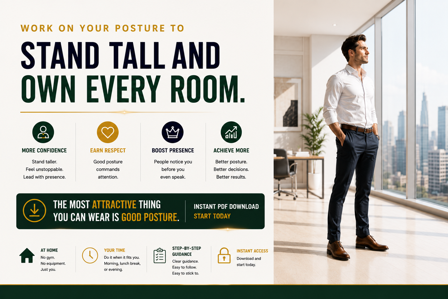 Improve Your Posture & Look Better
