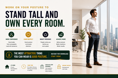 Improve Your Posture & Look Better