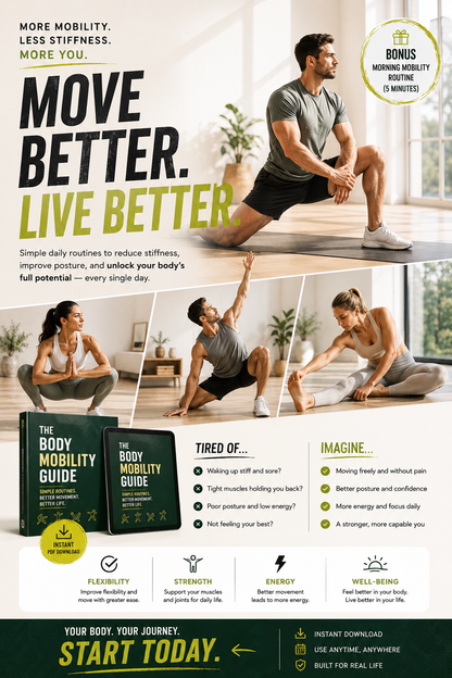Move Freely. Live Better.